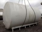 Used Crepaco Industries Tank, Approximately 10,000 gallon, 304 Stainless Steel, Horizontal. Approximate 124