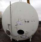 Used Crepaco Industries Tank, Approximately 10,000 gallon, 304 Stainless Steel, Horizontal. Approximate 124