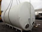 Used Crepaco Industries Tank, Approximately 10,000 gallon, 304 Stainless Steel, Horizontal. Approximate 124