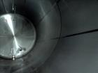 Used Crepaco Industries Tank, Approximately 10,000 gallon, 304 Stainless Steel, Horizontal. Approximate 124