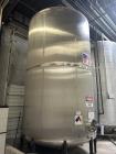 Crepaco 10,000 Gallon Single Wall Vertical Storage Tank.