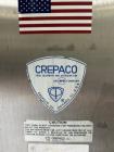 Crepaco 10,000 Gallon Single Wall Vertical Storage Tank.