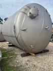 Unused Crown Iron Works 12,700 Gallon 316L Stainless Steel Vertical Process Vessel – ASME 15 PSI/Full Vacuum
