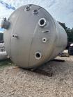 Unused Crown Iron Works 12,700 Gallon 316L Stainless Steel Vertical Process Vessel – ASME 15 PSI/Full Vacuum