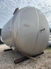 Unused Crown Iron Works 12,700 Gallon 316L Stainless Steel Vertical Process Vessel – ASME 15 PSI/Full Vacuum