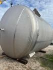 Unused Crown Iron Works 12,700 Gallon 316L Stainless Steel Vertical Process Vessel – ASME 15 PSI/Full Vacuum