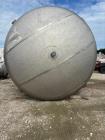 Unused 12,700 Gallon Crown Iron Works 316L Stainless Steel Vertical Storage & Process Vessel