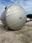 Unused 12,700 Gallon Crown Iron Works 316L Stainless Steel Vertical Storage & Process Vessel