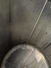 Unused 12,700 Gallon Crown Iron Works 316L Stainless Steel Vertical Storage & Process Vessel