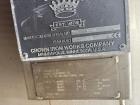 Unused 12,700 Gallon Crown Iron Works 316L Stainless Steel Vertical Storage & Process Vessel