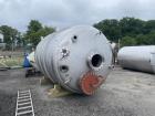 Unused-Crown Iron Works Co. 6,000 gallon 304L stainless steel vertical tank.
