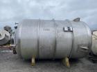 Unused-Crown Iron Works Co. 6,000 gallon 304L stainless steel vertical tank.