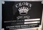 Unused- Crown Iron Works Pressure Tank, 5,497 Gallon, 304L Stainless Steel