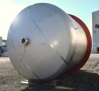 Unused- Crown Iron Works Pressure Tank, 10,600 Gallon, 304 Stainless Steel, Vert