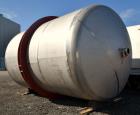Unused- Crown Iron Works Pressure Tank, 10,600 Gallon, 304 Stainless Steel, Vert