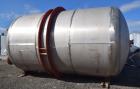 Unused- Crown Iron Works Pressure Tank, 10,600 Gallon, 304 Stainless Steel, Vert