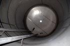 Unused- Crown Iron Works Pressure Tank, 10,600 Gallon, 304 Stainless Steel, Vert