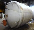 Unused- Crown Iron Works Pressure Tank, 5,818 Gallon, 316L Stainless Steel, Vert