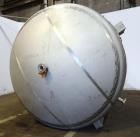 Unused- Crown Iron Works Pressure Tank, 5,818 Gallon, 316L Stainless Steel, Vert