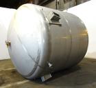 Unused- Crown Iron Works Pressure Tank, 5,818 Gallon, 316L Stainless Steel, Vert
