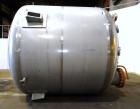 Unused- Crown Iron Works Pressure Tank, 5,818 Gallon, 316L Stainless Steel, Vert