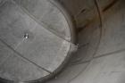 Unused- Crown Iron Works Pressure Tank, 5,818 Gallon, 316L Stainless Steel, Vert