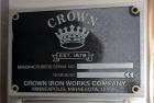 Unused- Crown Iron Works Pressure Tank, 5,818 Gallon, 316L Stainless Steel, Vert