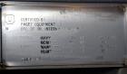 Unused- Crown Iron Works Pressure Tank, 5,818 Gallon, 316L Stainless Steel, Vert