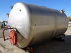 Unused- Crown Iron Works Pressure Tank, 5,497 Gallon, 316L Stainless Steel, Vertical. 102” Diameter x 141” straight side, di...