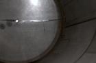 Unused- Crown Iron Works Pressure Tank, 5,497 Gallon, 316L Stainless Steel, Vertical. 102” Diameter x 141” straight side, di...