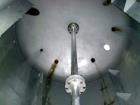 Used- Cryo-Chem, 316L Stainless Steel Vertical Mix Tank, 9,000 Gallon (approximately). 10’ diameter x 15’ high straight side...