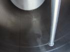 Used Custom Metalcraft Tank, 5000 Gallon, 304 Stainless Steel, Horizontal. Approximately 96” diameter x 144” straight side, dished heads.  Openings: top 3”, (2) 1-1/2”, 2”, heads 18” manway with cove...