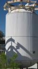 Used-Stainless Steel Tank, 10,000 gallon capacity, 316 stainless steel construction. Vertical pressure storage, rated for 10...