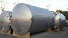 Used- 10000 Gallon DCI Storage Tank, 316L stainless  steel construction.  132