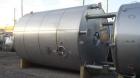 Used- 10000 Gallon DCI Storage Tank, 316L stainless  steel construction.  132