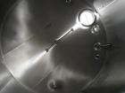 Used 10000 Gallon DCI Storage Tank, 316L stainless  steel construction.  132