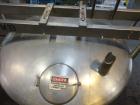 Used- DCI Tank, 5,000 Gallon, 304 Stainless steel, Vertical