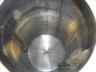 Used DCI Tank, 5,000 Gallon, 304 Stainless steel, Vertical