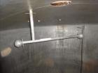 Used DCI Tank, 5,000 Gallon, 304 Stainless steel, Vertical
