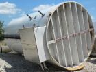 Used DCI Silo Storage Tank, 44,000 Liter, 11,627 Gallon, 1,553 Cubic Feet, 304 Stainless Steel, Vertical. 120