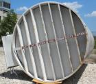 Used DCI Silo Storage Tank, 44,000 Liter, 11,627 Gallon, 1,553 Cubic Feet, 304 Stainless Steel, Vertical. 120