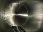 Used DCI Silo Storage Tank, 44,000 Liter, 11,627 Gallon, 1,553 Cubic Feet, 304 Stainless Steel, Vertical. 120