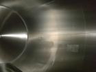 Used DCI Silo Storage Tank, 44,000 Liter, 11,627 Gallon, 1,553 Cubic Feet, 304 Stainless Steel, Vertical. 120