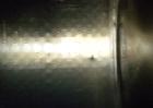 Used DCI Silo Storage Tank, 44,000 Liter, 11,627 Gallon, 1,553 Cubic Feet, 304 Stainless Steel, Vertical. 120