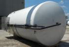 Used DCI Silo Storage Tank, 44,000 Liter, 11,627 Gallon, 1,553 Cubic Feet, 304 Stainless Steel, Vertical. 120