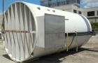 Used DCI Silo Storage Tank, 44,000 Liter, 11,627 Gallon, 1,553 Cubic Feet, 304 Stainless Steel, Vertical. 120