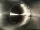 Used DCI Silo Storage Tank, 44,000 Liter, 11,627 Gallon, 1,553 Cubic Feet, 304 Stainless Steel, Vertical. 120