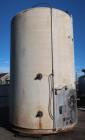 Used- 6000 Gallon Jacketed Dairy Silo Manufactured by DCI