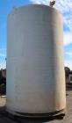 Used- 6000 Gallon Jacketed Dairy Silo Manufactured by DCI