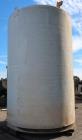 Used- 6000 Gallon Jacketed Dairy Silo Manufactured by DCI